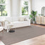 Indendørs tæppe LUGO Creme og Taupe 200 x 280 cm Polyester