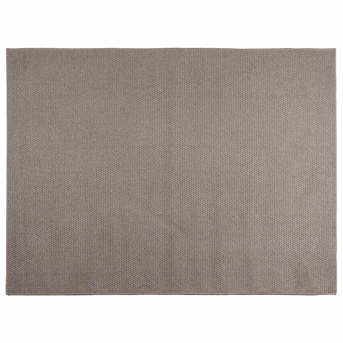 Indendørs tæppe LUGO Creme og Taupe 200 x 280 cm Polyester