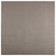 Indendørs tæppe LUGO Creme og Taupe 120 x 120 cm Polyester