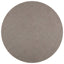 Indendørs tæppe LUGO Creme og Taupe Ø 120 cm Polyester