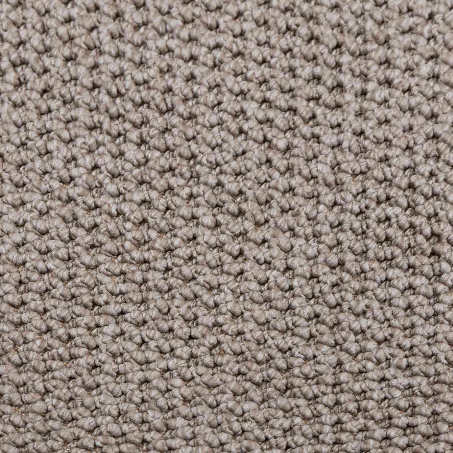Indendørs tæppe LUGO Creme og Taupe Ø 160 cm Polyester