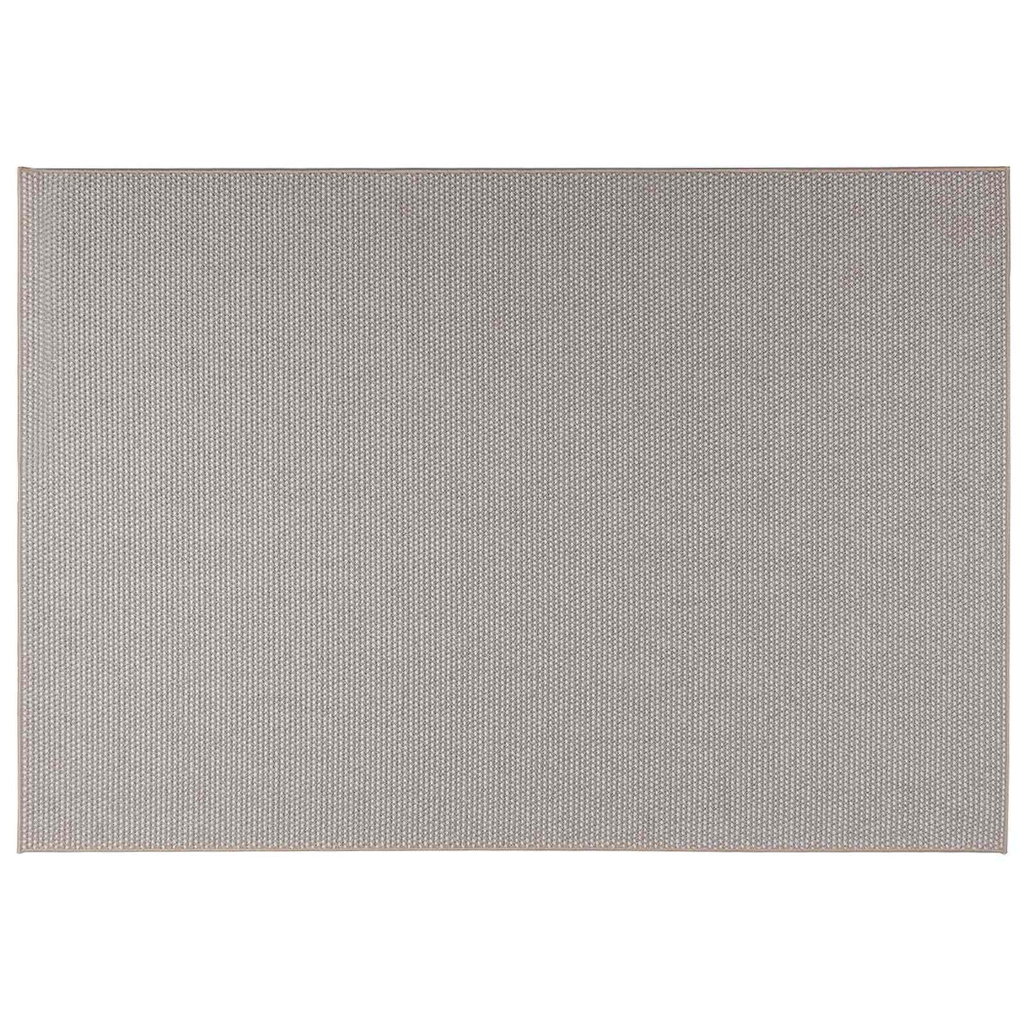 Indendørs tæppe LUGO Gråbrun 120 x 170 cm Polyester