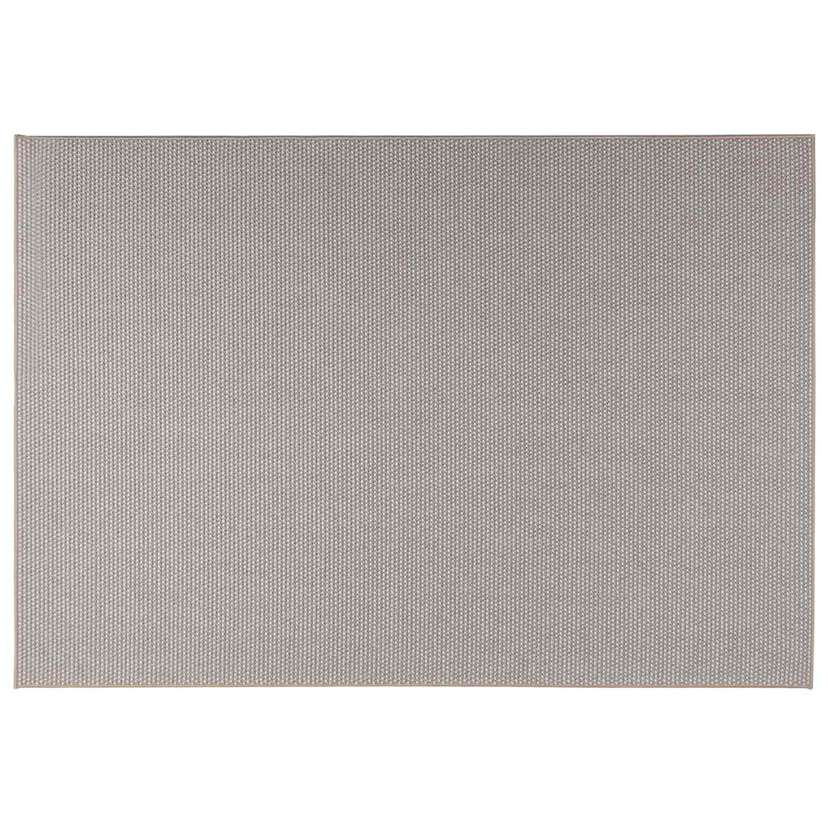 Indendørs tæppe LUGO Gråbrun 140 x 200 cm Polyester