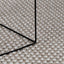 Indendørs tæppe LUGO Gråbrun 160 x 230 cm Polyester