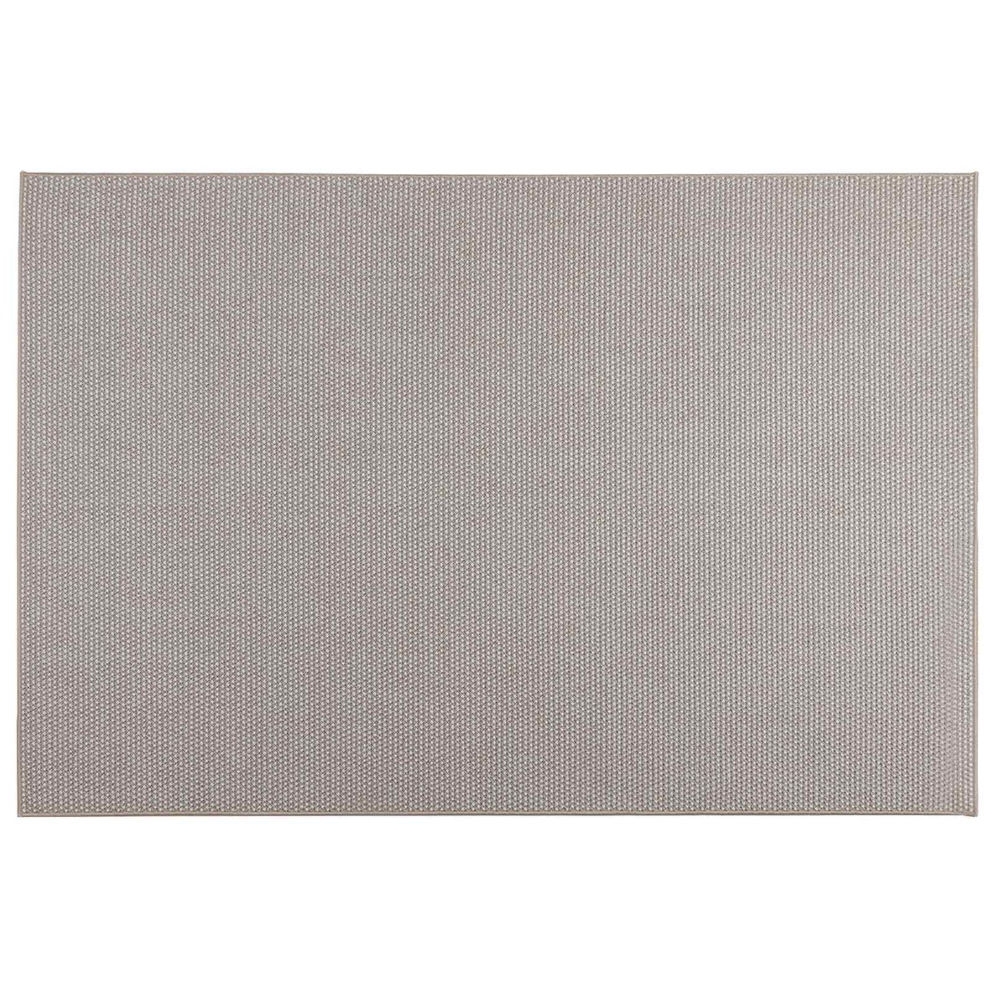 Indendørs tæppe LUGO Gråbrun 200 x 280 cm Polyester