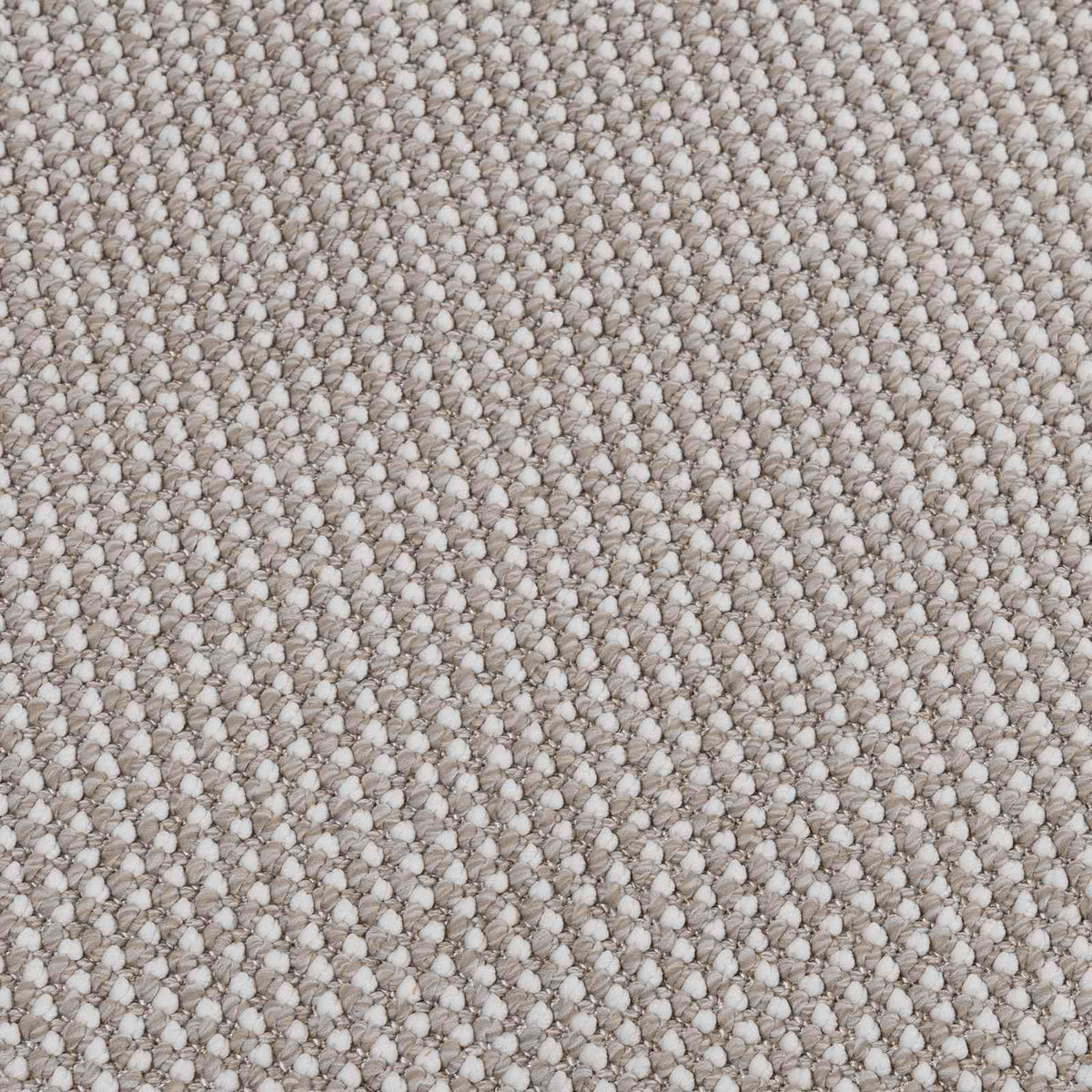 Indendørs tæppe LUGO Gråbrun 240 x 240 cm Polyester