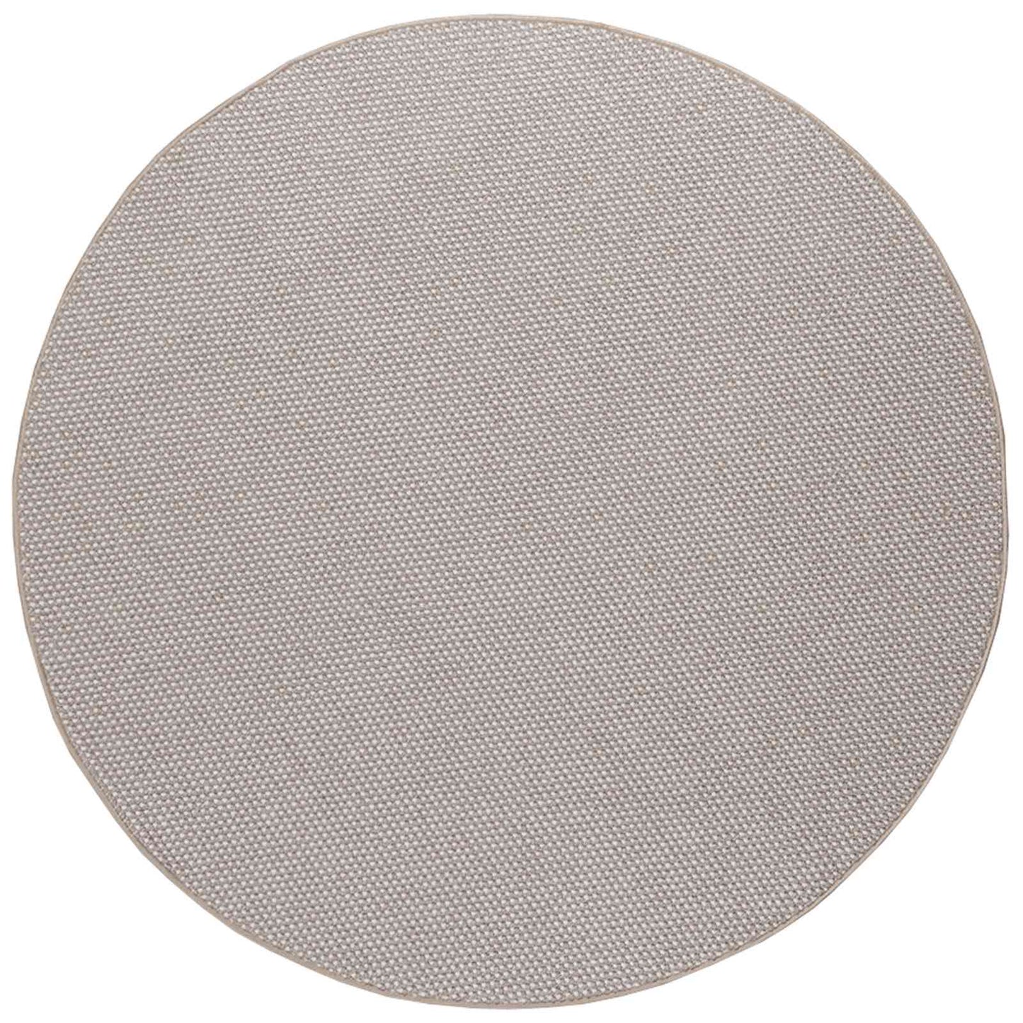 Indendørs tæppe LUGO Gråbrun Ø 160 cm Polyester