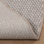 Indendørs tæppe LUGO Gråbrun Ø 200 cm Polyester