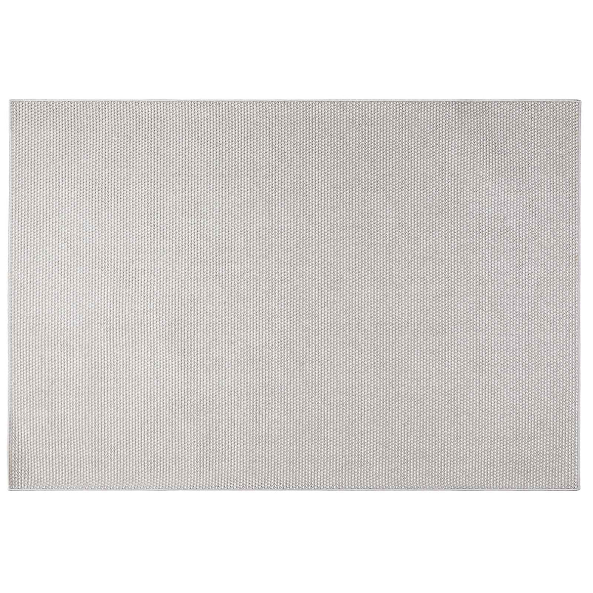 Indendørs tæppe LUGO Creme og grå 120 x 170 cm Polyester