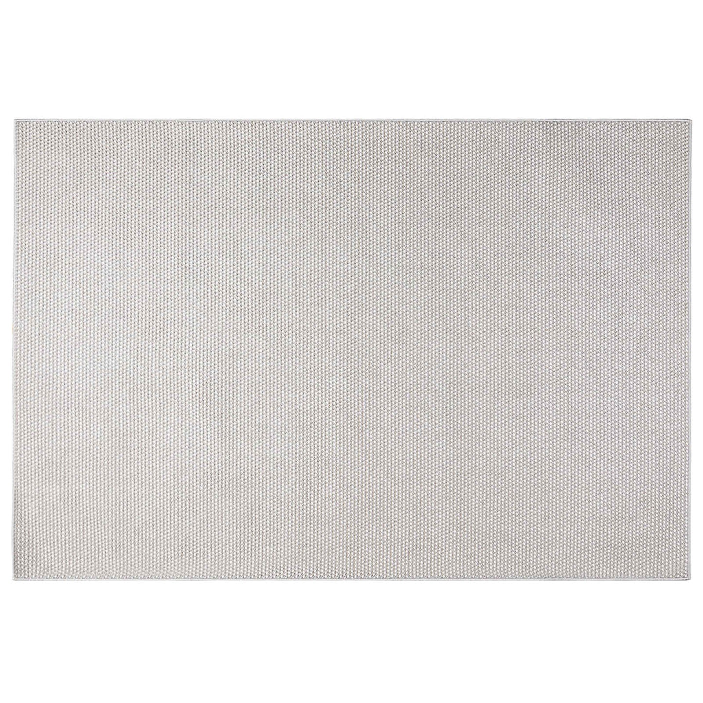Indendørs tæppe LUGO Creme og grå 280 x 200 cm Polyester