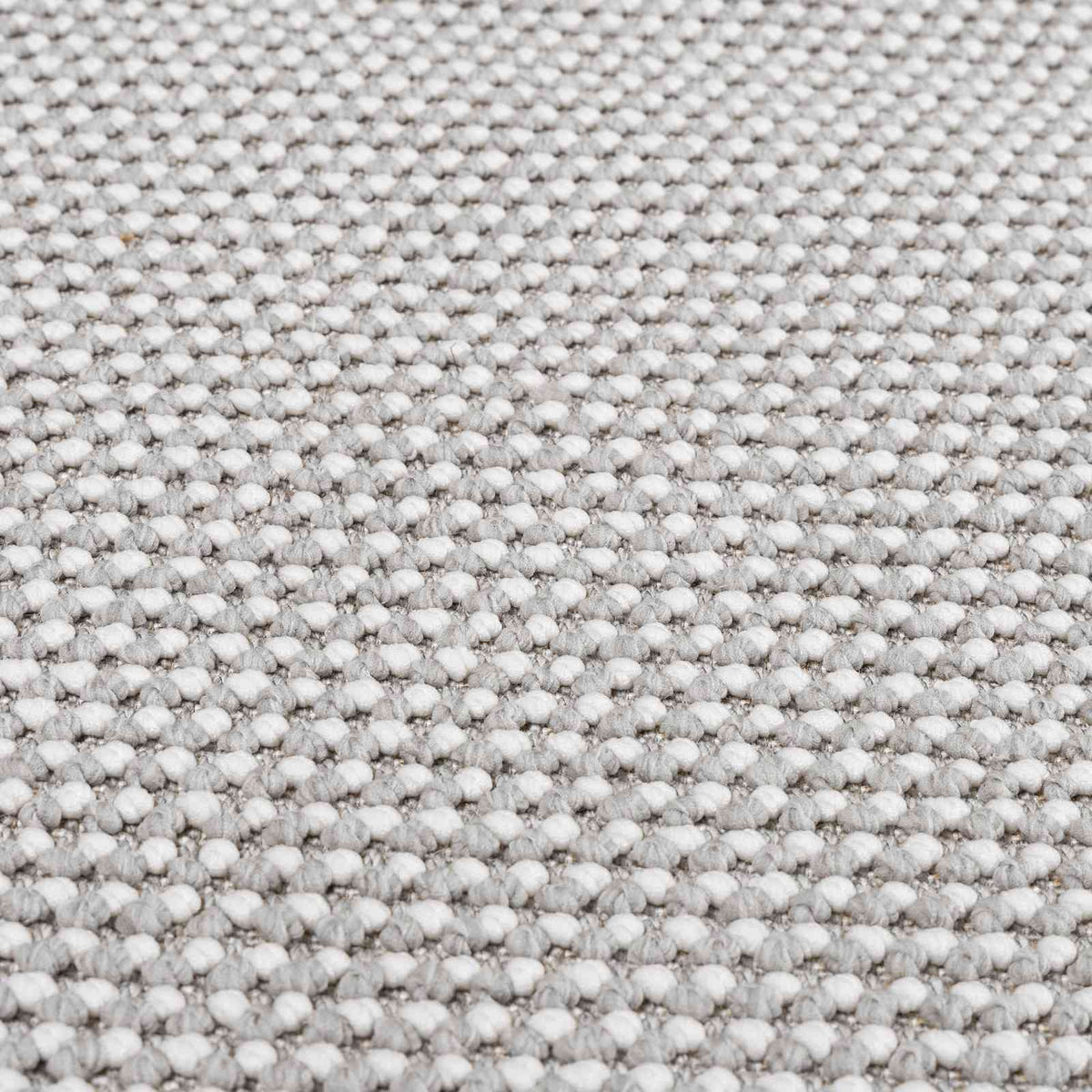 Indendørs tæppe LUGO Creme og grå 240 x 340 cm Polyester
