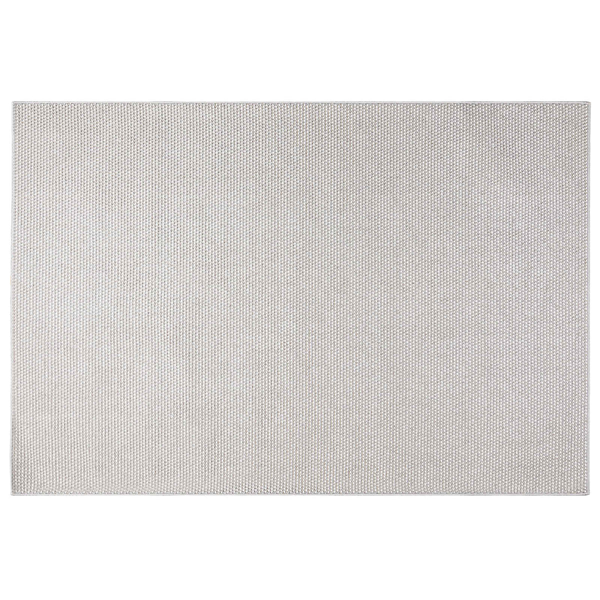 Indendørs tæppe LUGO Creme og grå 240 x 340 cm Polyester