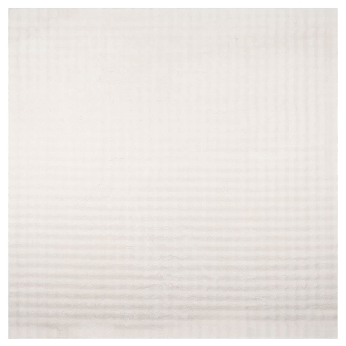 Områdetæpper Firkantet SIROLO Cremefarvet 240 x 240 cm