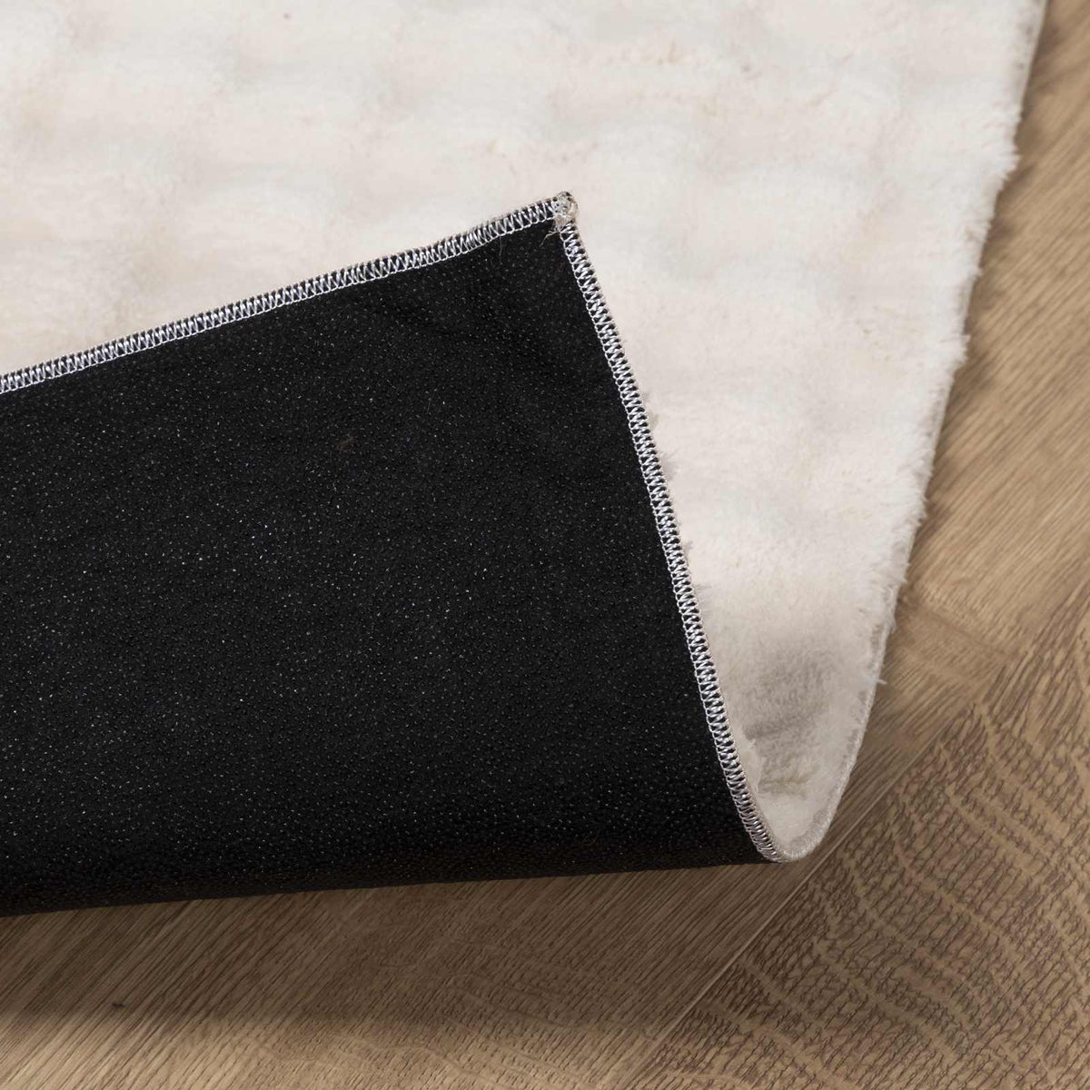 Områdetæpper Rektangulær SIROLO Beige 200 x 80 cm Polyester