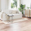 Områdetæpper Rektangulær SIROLO Beige 200 x 80 cm Polyester
