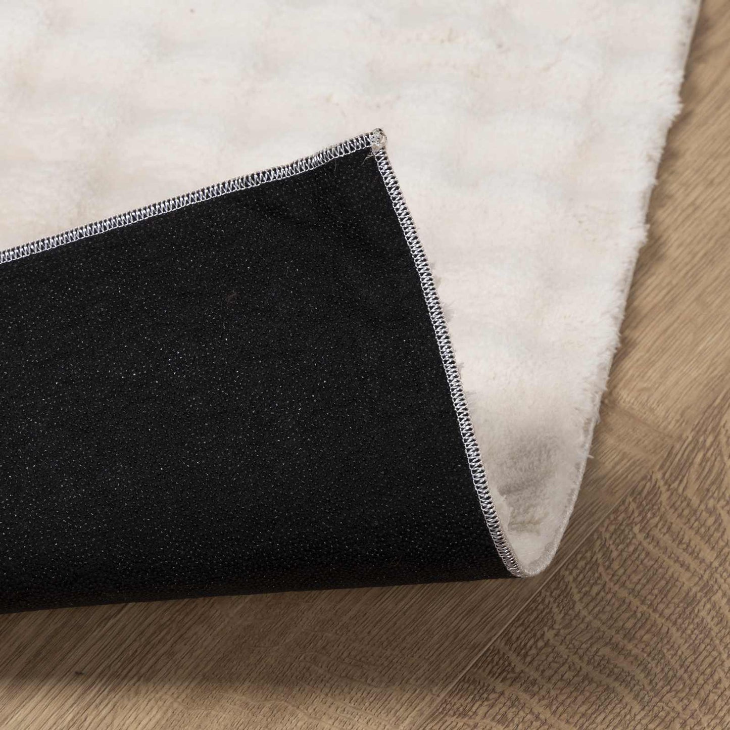 Områdetæpper Rektangulær SIROLO Beige 200 x 140 cm Polyester
