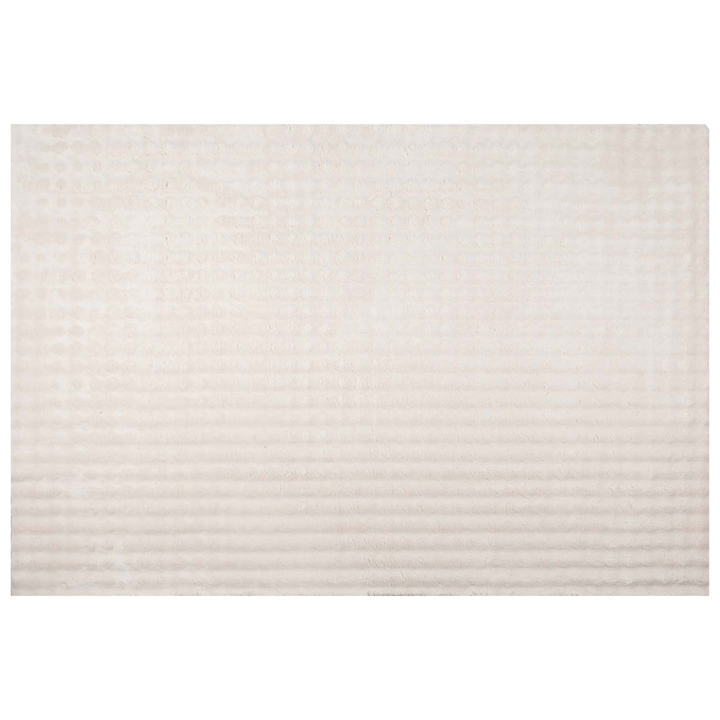 Områdetæpper Rektangulær SIROLO Beige 230 x 160 cm Polyester