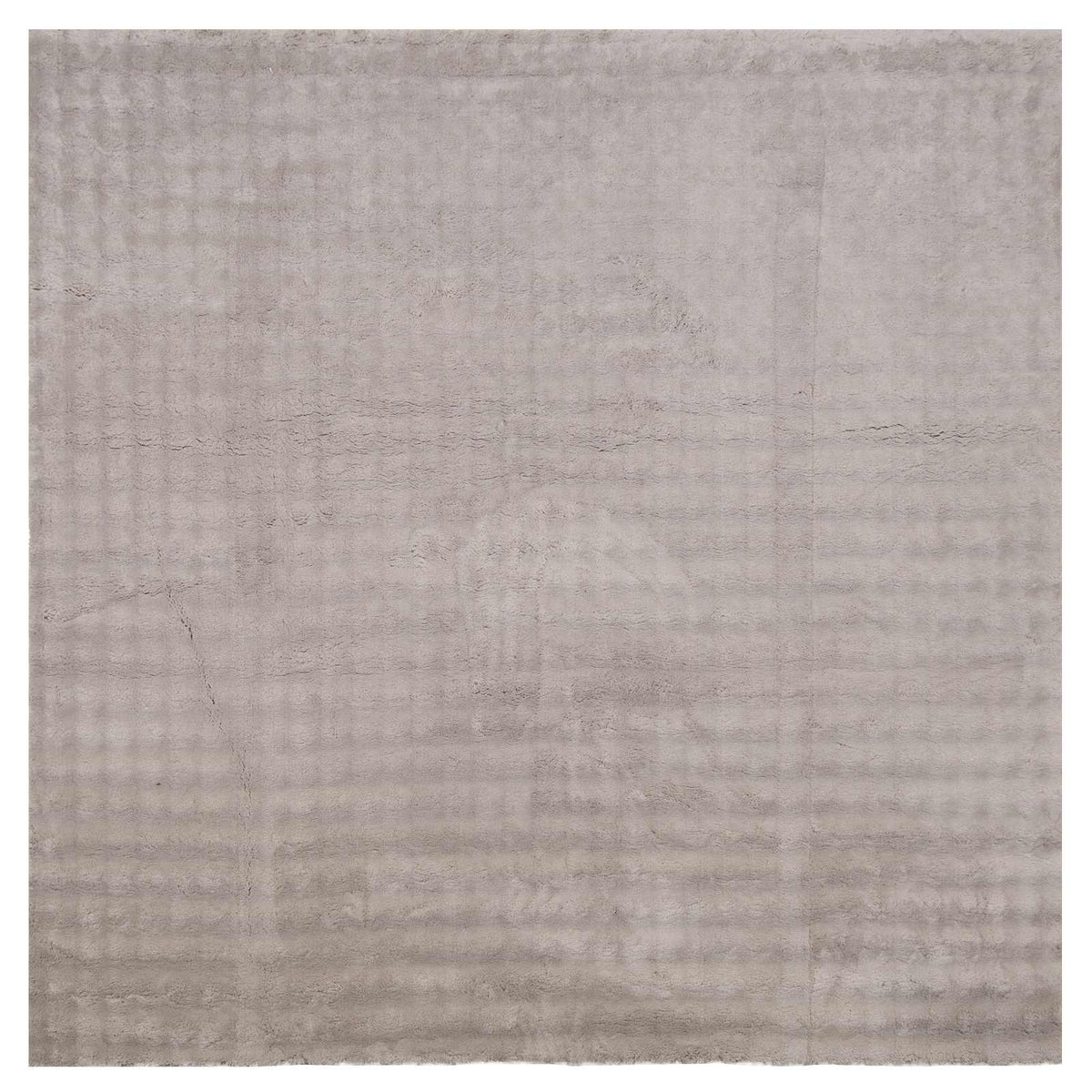 Områdetæpper Firkantet SIROLO Sandfarvet 200 x 200 cm Polyester