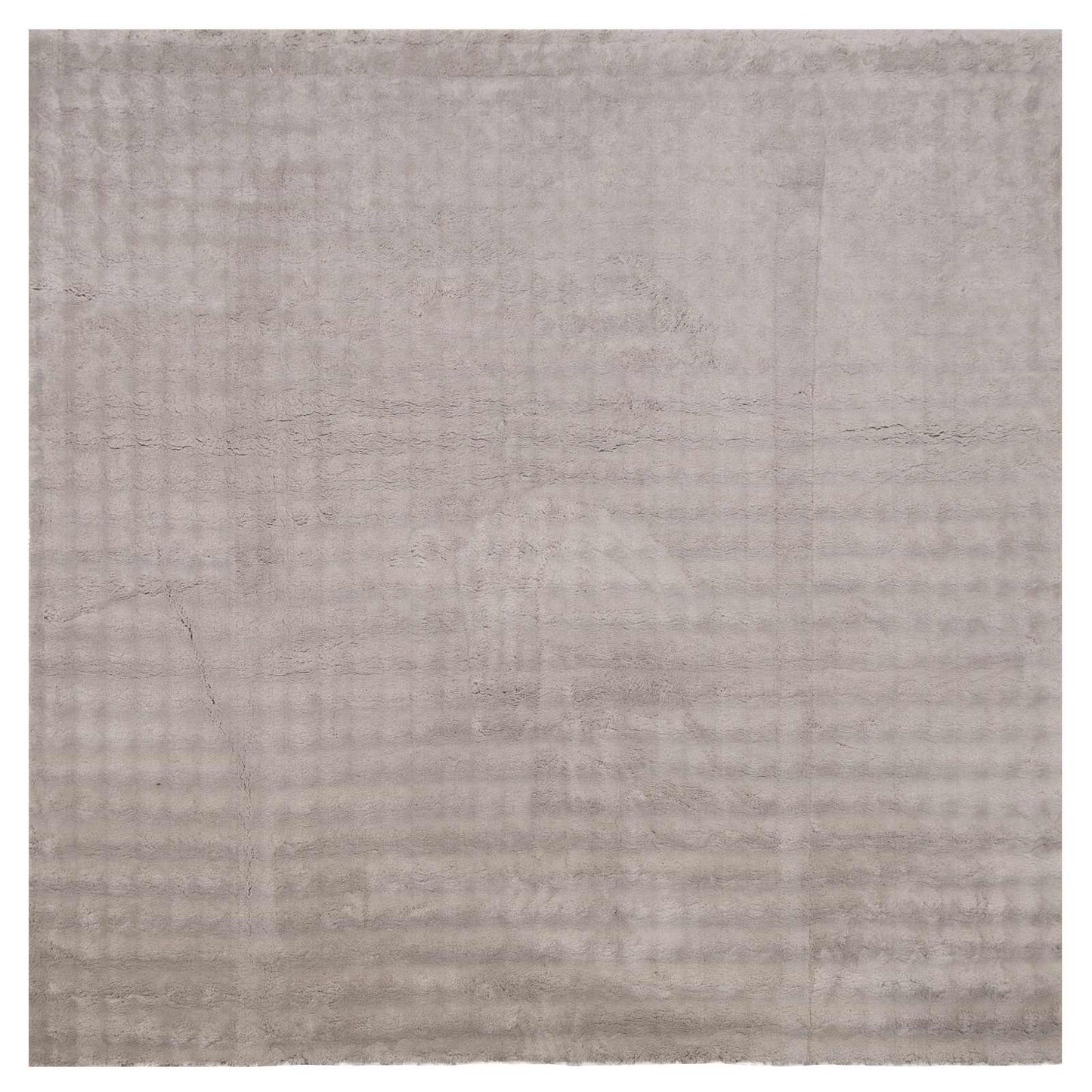 Områdetæpper Firkantet SIROLO Sandfarvet 240 x 240 cm Polyester