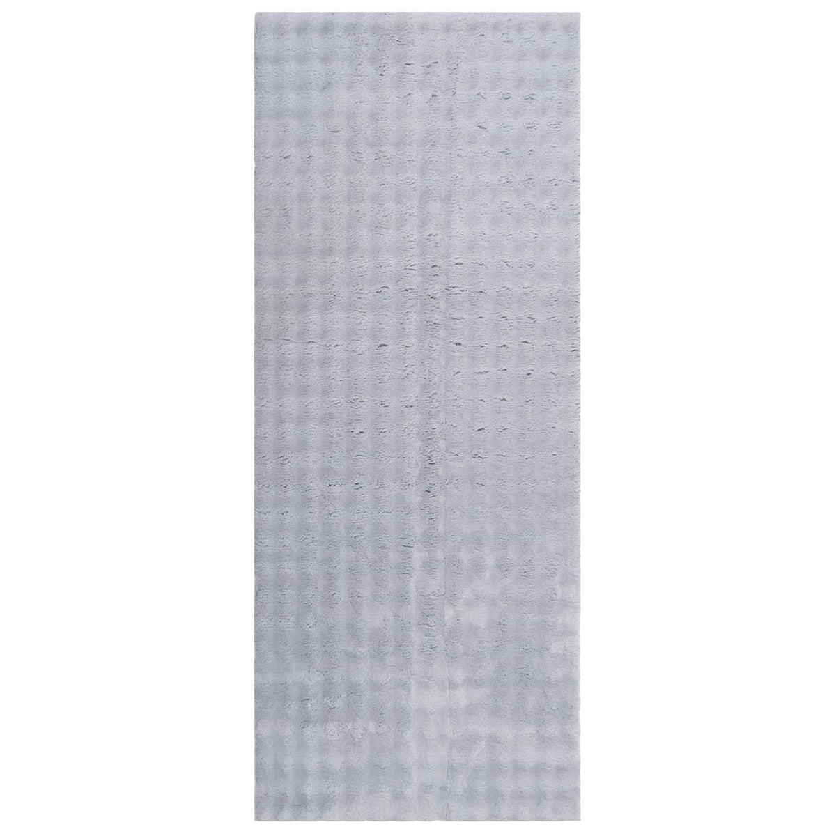 Områdetæpper Rektangulær SIROLO Grå 200 x 80 cm Polyester