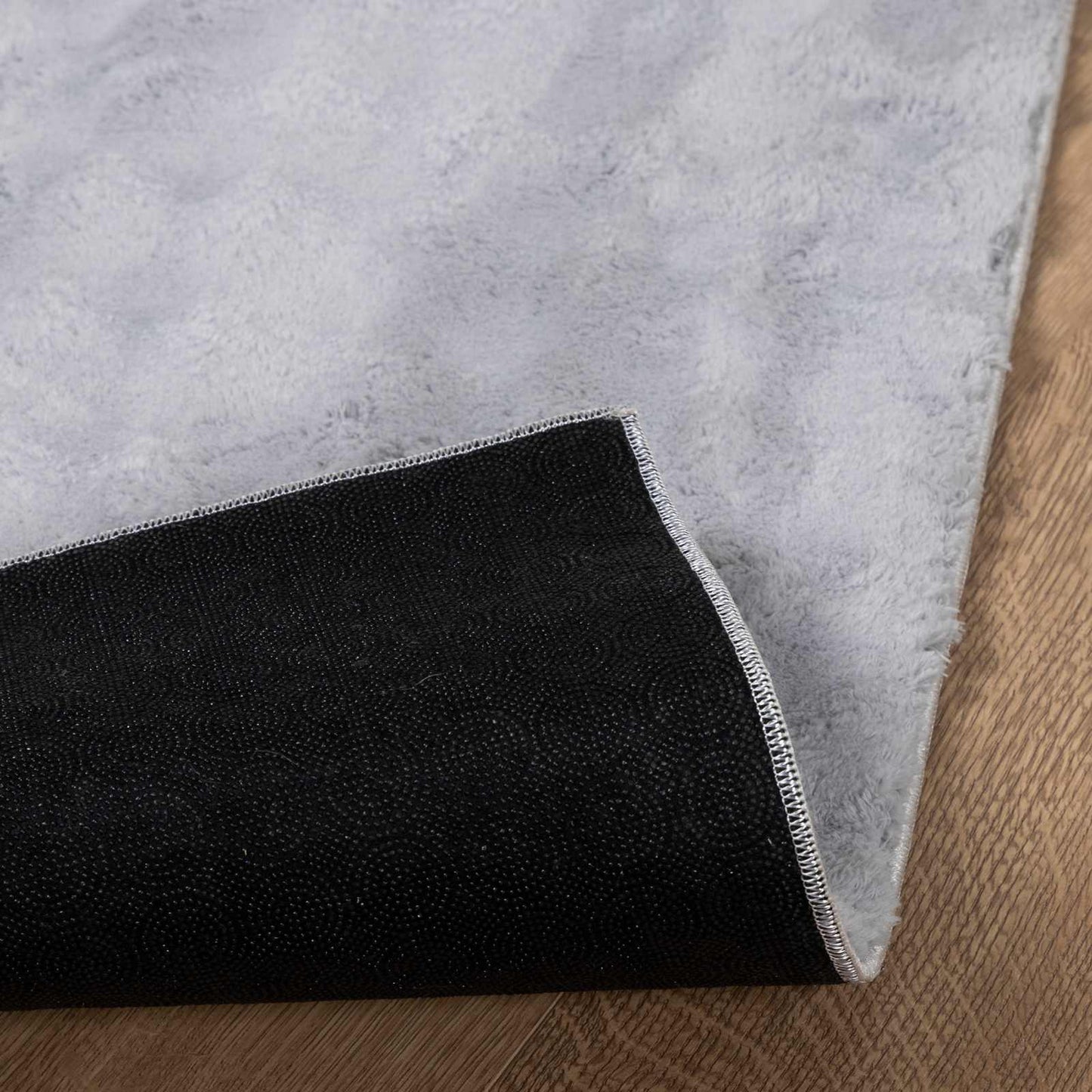Områdetæpper Rektangulær SIROLO Grå 280 x 200 cm Polyester