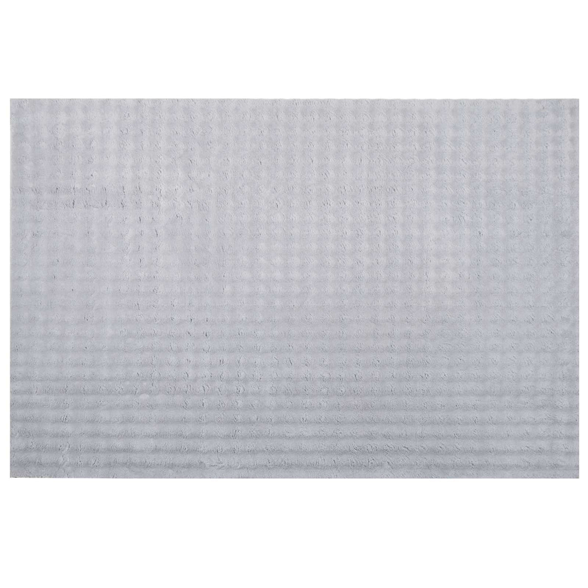 Områdetæpper Rektangulær SIROLO Grå 280 x 200 cm Polyester