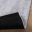 Områdetæpper Rektangulær SIROLO Grå 340 x 240 cm Polyester