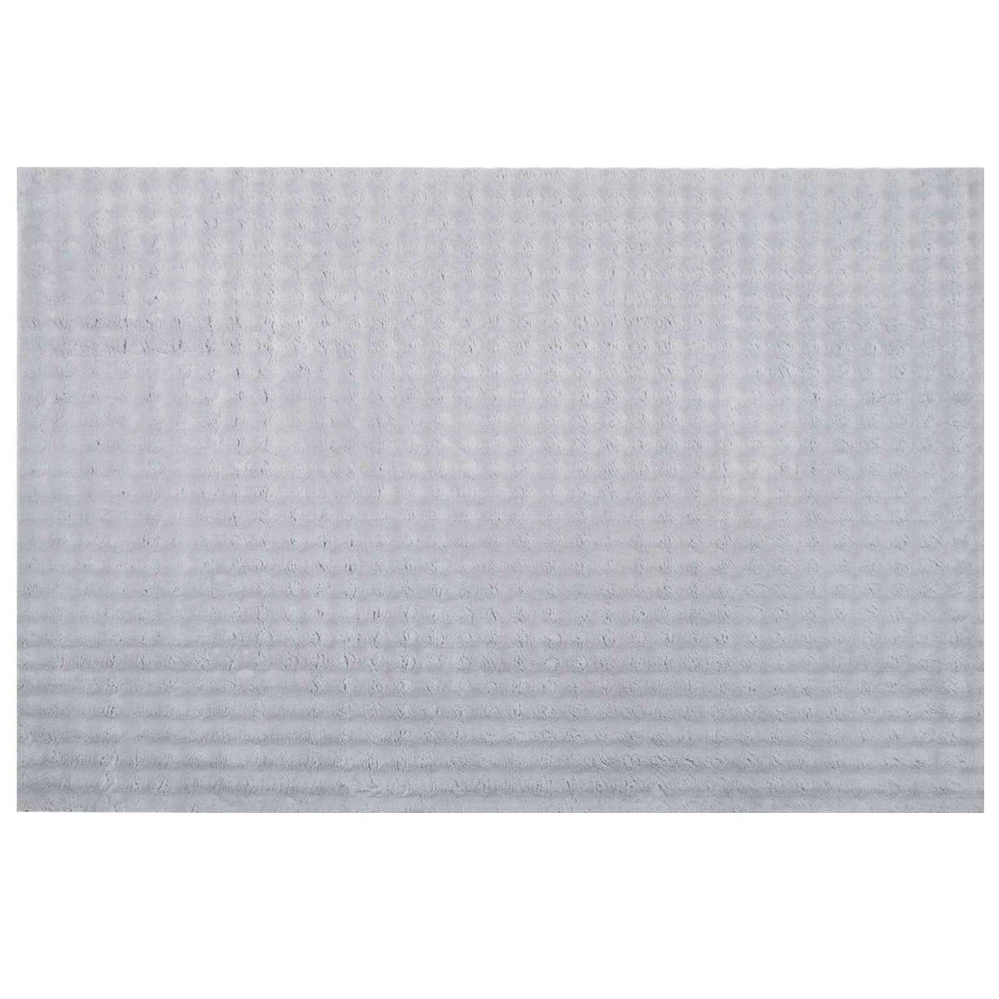 Områdetæpper Rektangulær SIROLO Grå 340 x 240 cm Polyester