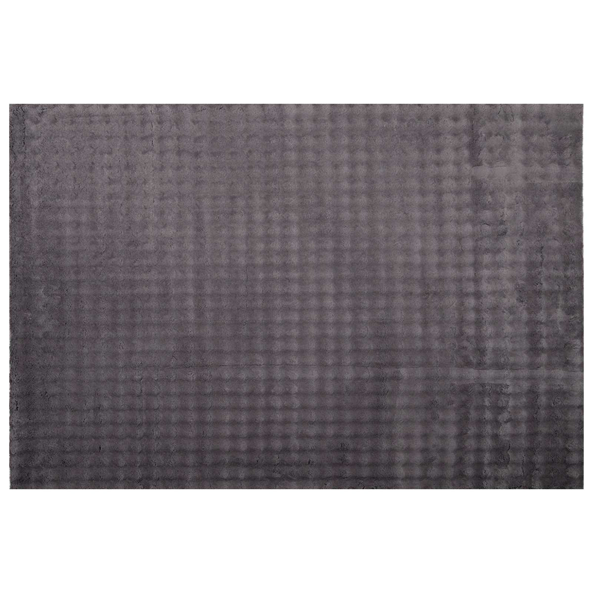 Områdetæpper Rektangulær SIROLO Antracit 280 x 200 cm Polyester