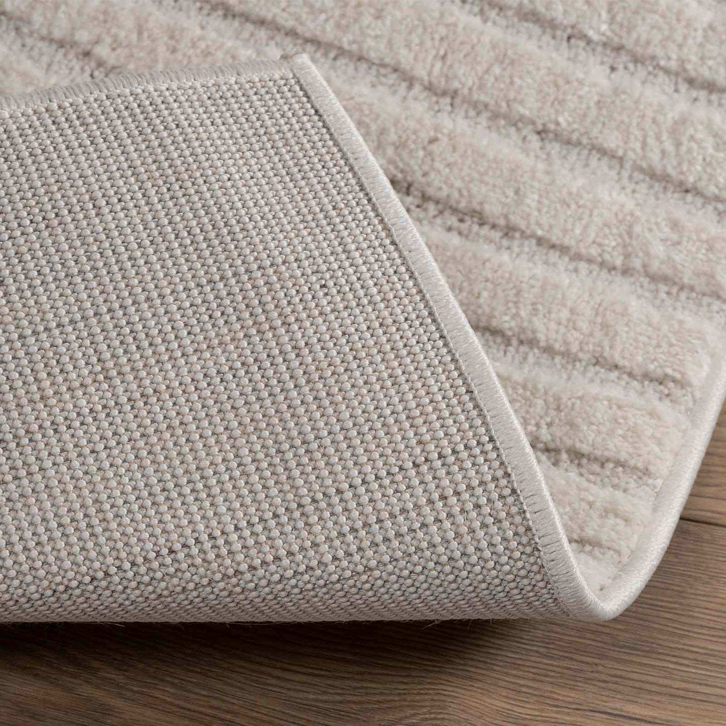 Indendørs tæppe GALATI Cremefarvet 150 x 80 cm Polyester