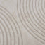 Indendørs tæppe GALATI Cremefarvet 150 x 80 cm Polyester