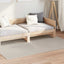 Indendørs tæppe GALATI Cremefarvet 200 x 140 cm Polyester