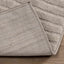 Indendørs tæppe GALATI Beige 170 x 120 cm Polyester