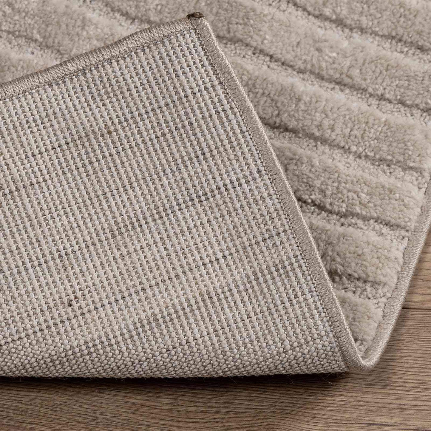 Indendørs tæppe GALATI Beige 230 x 160 cm Polyester