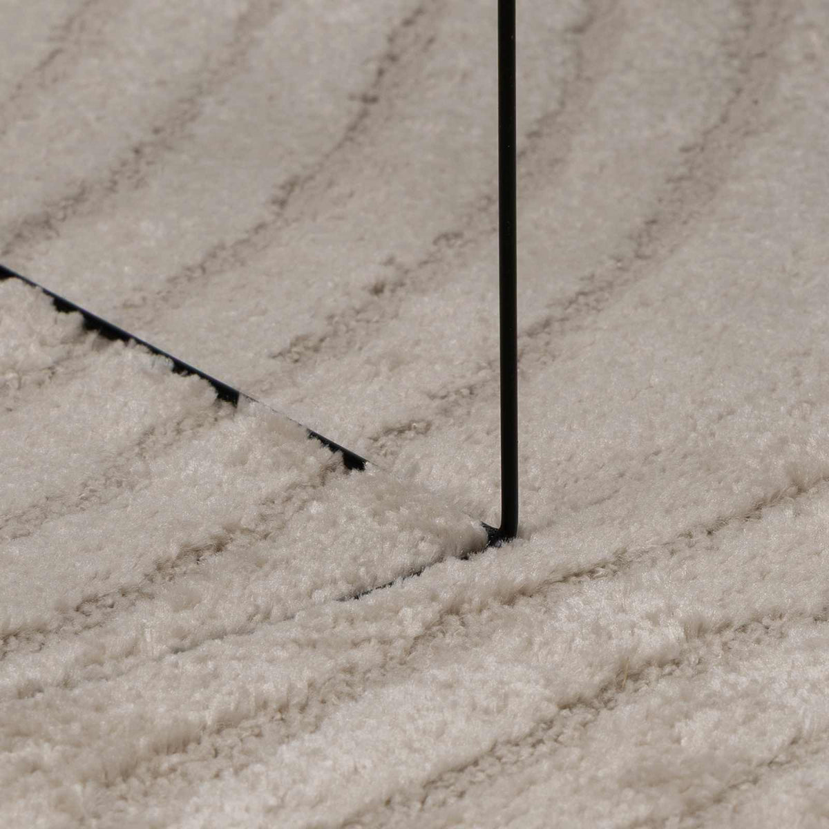 Indendørs tæppe GALATI Beige 230 x 160 cm Polyester