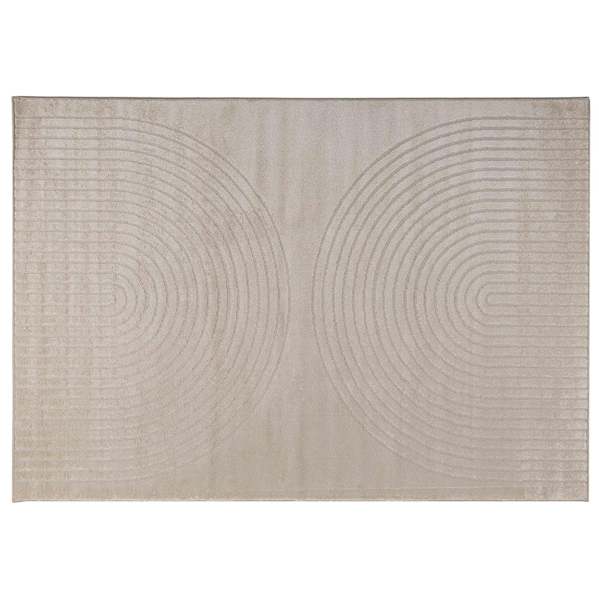 Indendørs tæppe GALATI Beige 230 x 160 cm Polyester