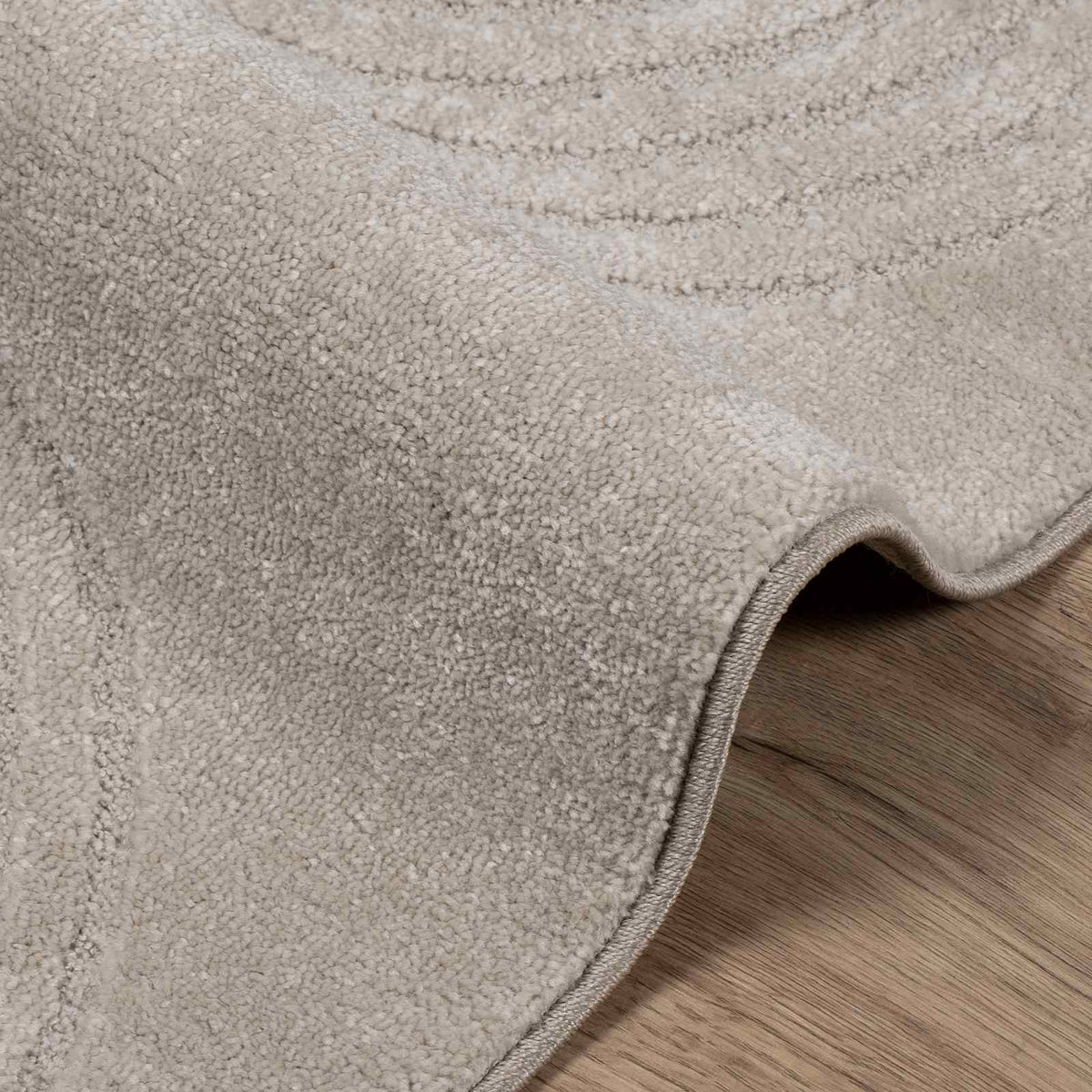 Indendørs tæppe GALATI Beige 340 x 240 cm Polyester