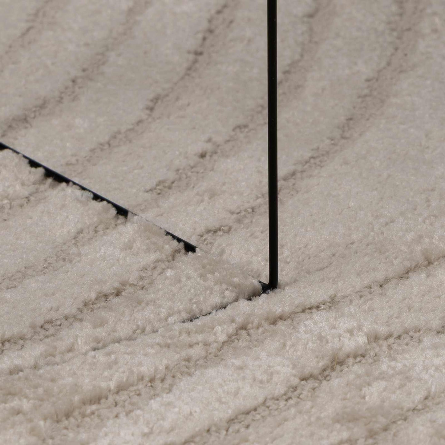 Indendørs tæppe GALATI Beige 340 x 240 cm Polyester