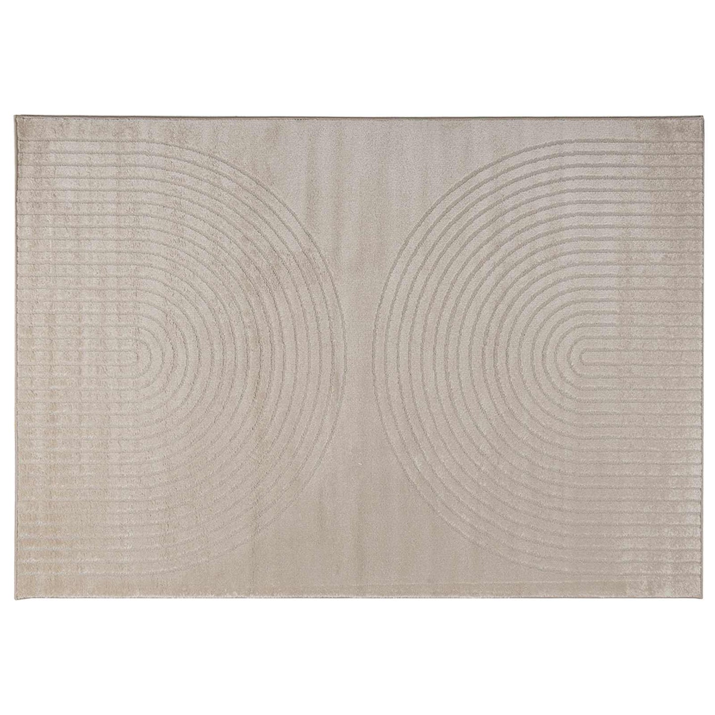 Indendørs tæppe GALATI Beige 340 x 240 cm Polyester