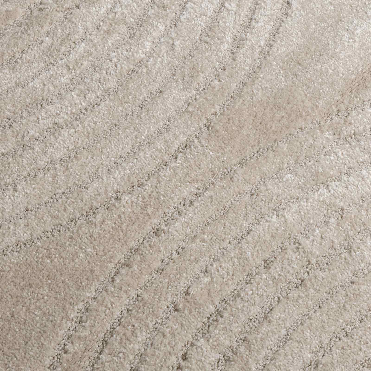 Indendørs tæppe GALATI Beige Ø 160 CM Polyester