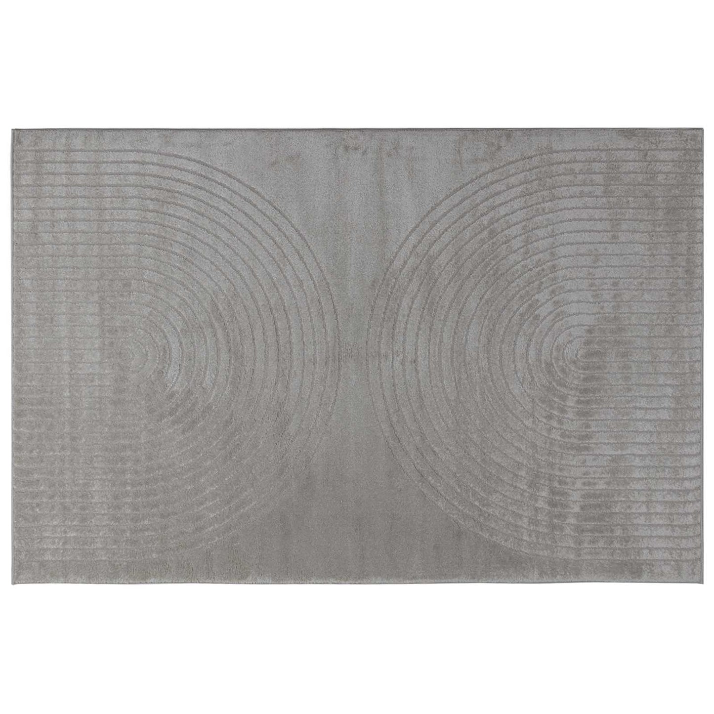 Indendørs tæppe GALATI Grå 280 x 200 cm Polyester