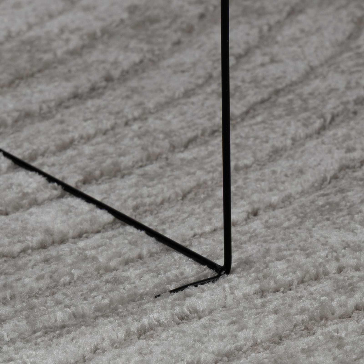 Indendørs tæppe GALATI Grå 340 x 240 cm Polyester