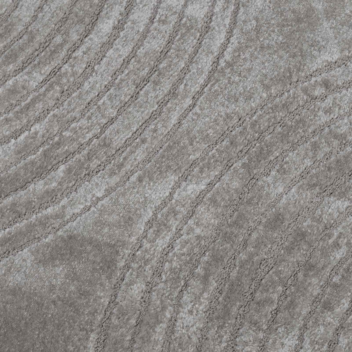 Indendørs tæppe GALATI Grå 340 x 240 cm Polyester