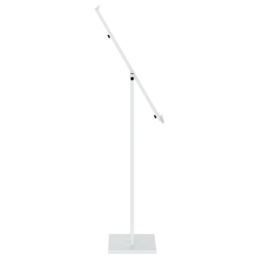 Messeskærme 2 stk. Hvid 26,5 x 26,5 x 150 cm Stål