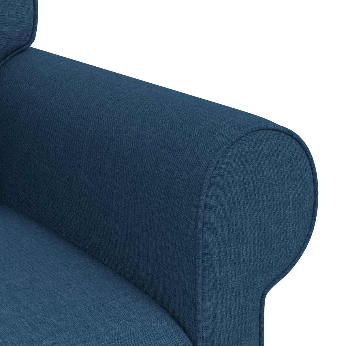 Sofa Blå 245 x 82 x 80 cm Stof