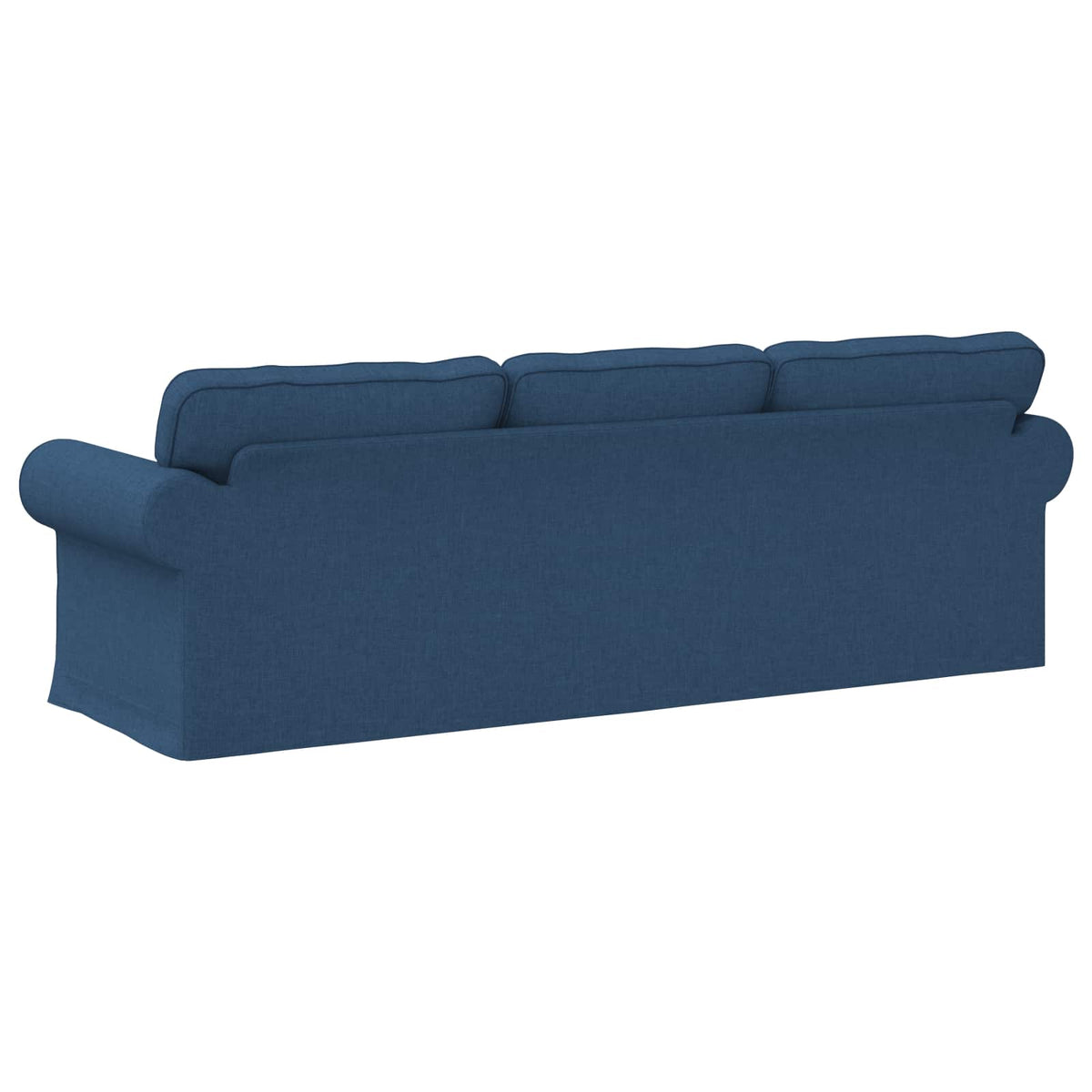 Sofa Blå 245 x 82 x 80 cm Stof