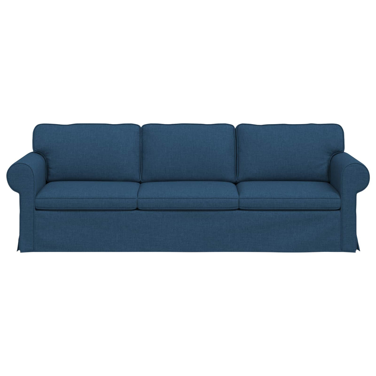 Sofa Blå 245 x 82 x 80 cm Stof