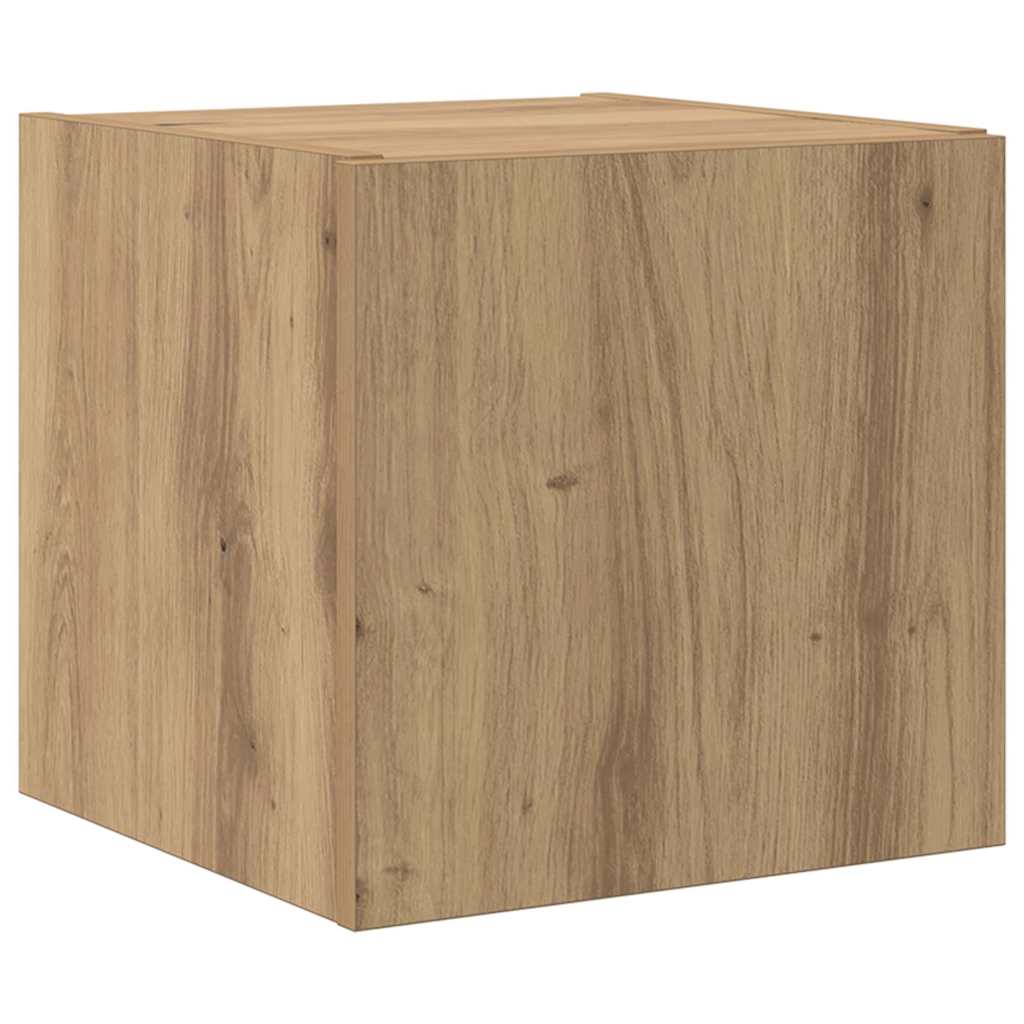 TV vægskab 30,5 x 35 x 30 cm Artisan eg Konstrueret træ