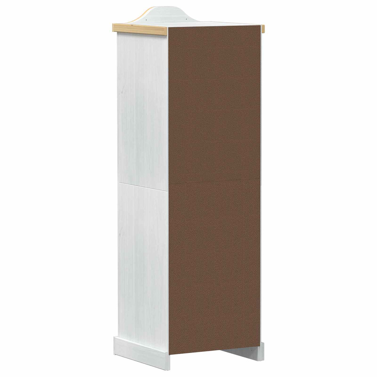 Garderober Hvid 55 x 52 x 170 cm Massiv fyrretræ