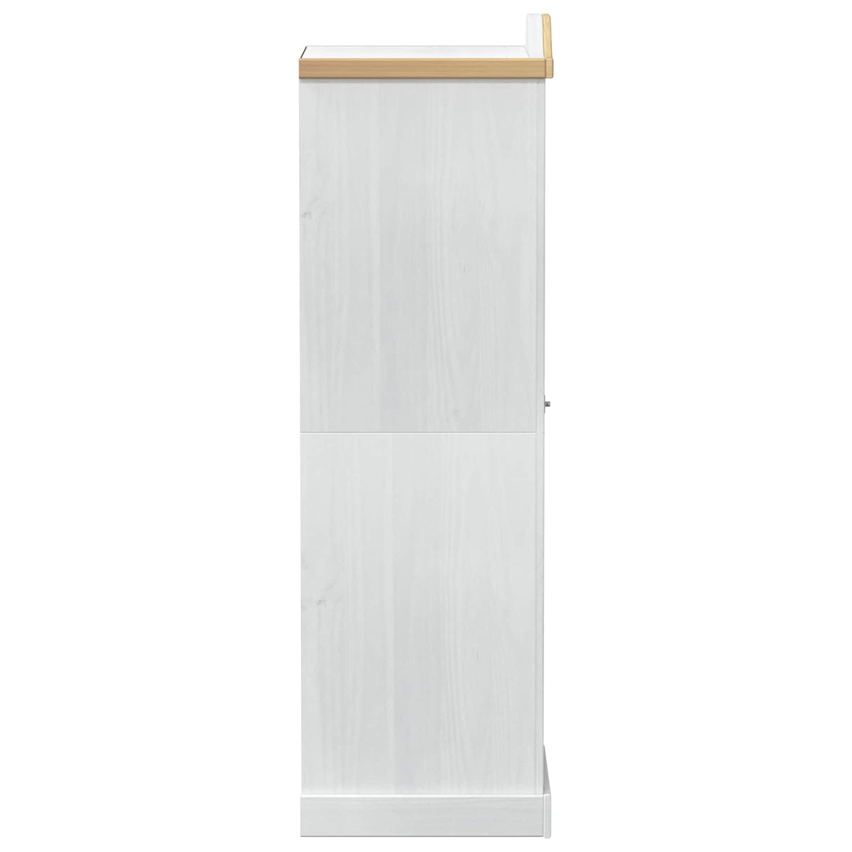 Garderober Hvid 55 x 52 x 170 cm Massiv fyrretræ